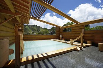 Outdoor Spa Tub 2, Manzatei, Tsumagoi