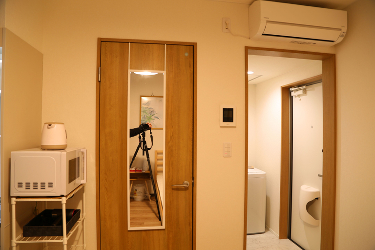Bathroom 3, K HOUSE - E JOY INN Okubo Branch, Shinjuku