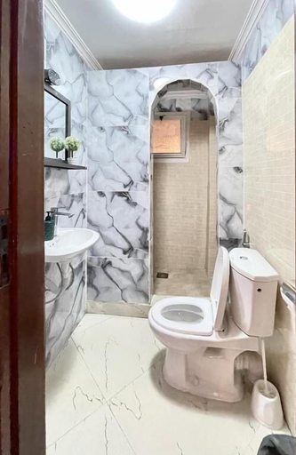 Bathroom 5, TOURACO SUITE HOTEL BUSINESS, Mbour