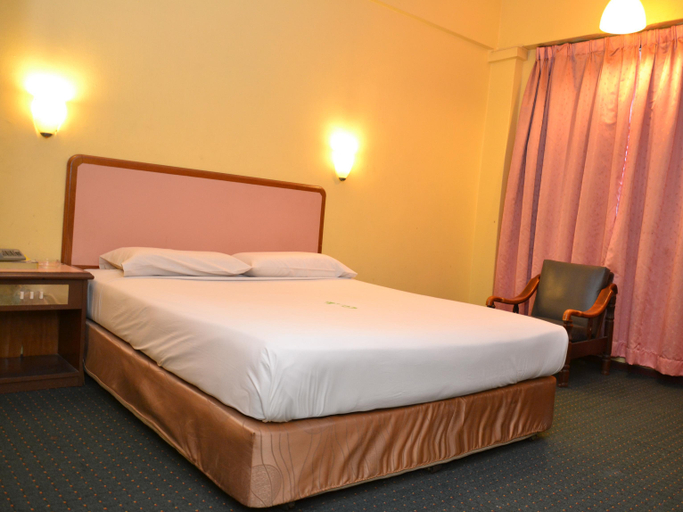 Bedroom 4, Golden Asean Hotel, Kuala Lumpur