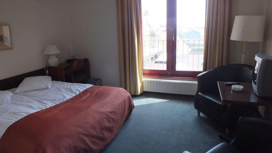 Bedroom 2, Hotel Hundested, Halsnæs