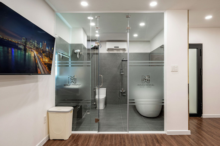 Bathroom 4, A Boi Apartment at District 3, Ho Chi Minh City