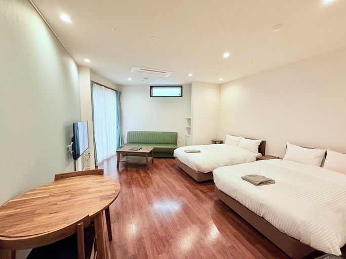 Bedroom 4, The Noborisaka Village, Fujikawaguchiko