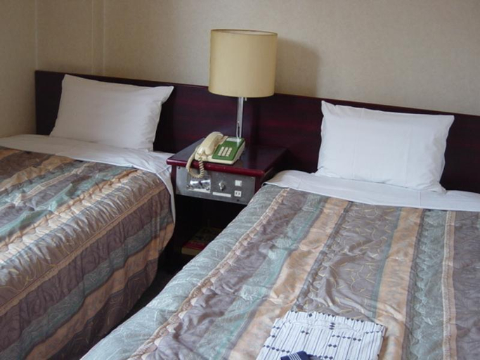 Bedroom 3, Business Hotel Shuttle, Kumamoto