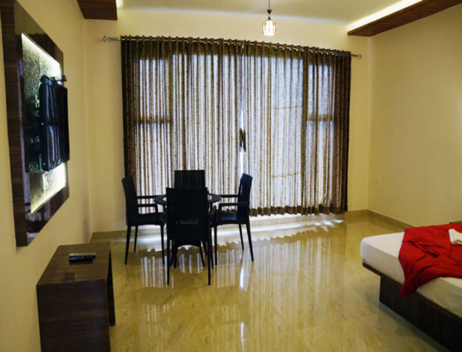 Bedroom 5, Rainforest Resort & Spa - Valley View Resort, Satara