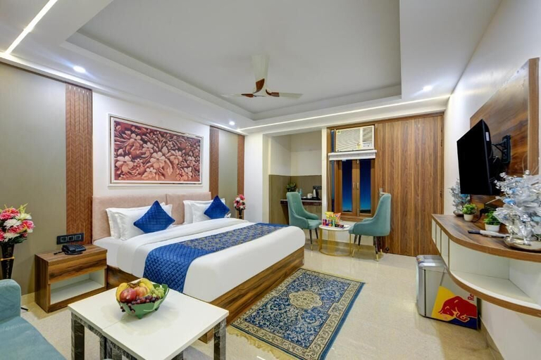 Room 5, Hotel Dream World, Delhi