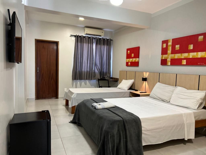 Bedroom 3, Hotel JCA, Uberlândia