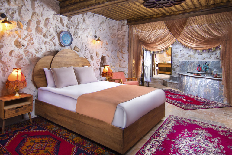 Bedroom 2, Cappadocia Çavuşin Stone House, Nevşehir