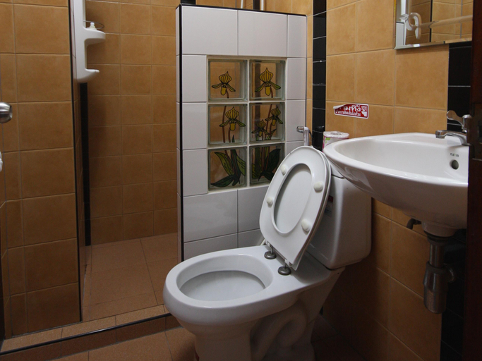 Bathroom, Noy's House, Lak Si