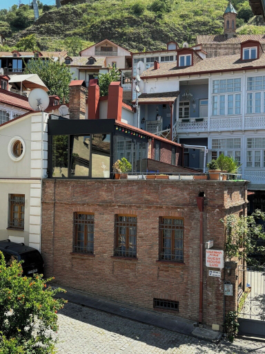 Exterior & Views 2, Sanuela Boutique Hotel, Tbilisi