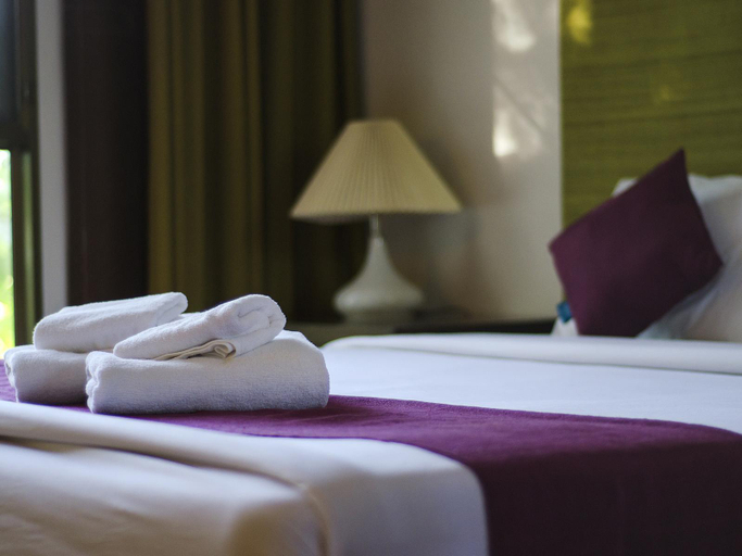 Bedroom 2, Villa Paradis Hotel, Pak Chong