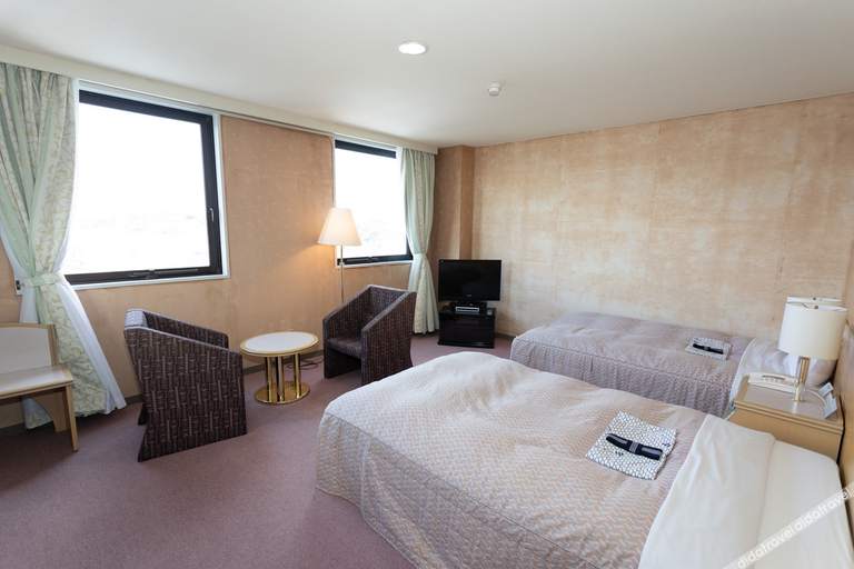 Bedroom 3, 小野田セントラルホテル(Onoda Central Hotel), San'yō-Onoda