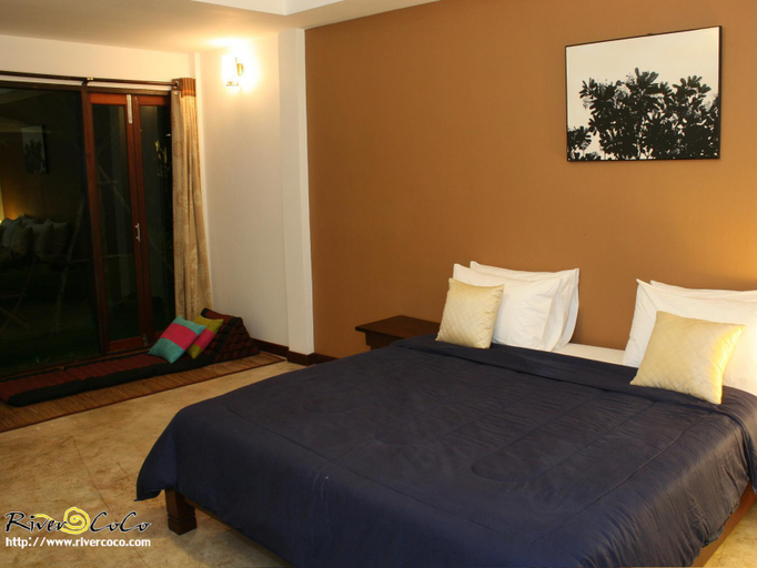 Bedroom, River CoCo Resort, Bang Khon Ti