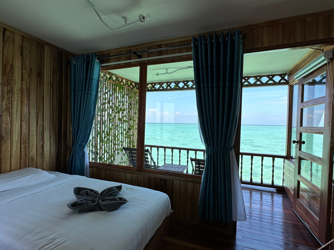 Bedroom 3, Larapan Water Village Semporna 仙本那乐乐棒水屋