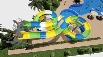Water Park, Planeta Hotel & Aqua Park, Nesebar
