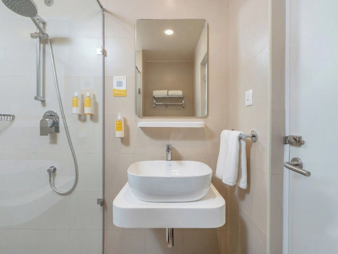 Bathroom, Bloom Hotel - Jubilee Hills, Hyderabad