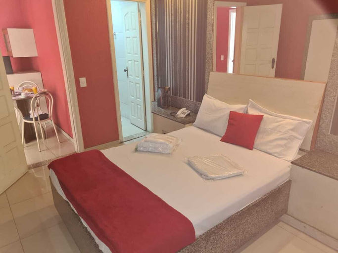 Bedroom 2, Nob's Hotel - Sao Joao de Meriti, São João de Meriti