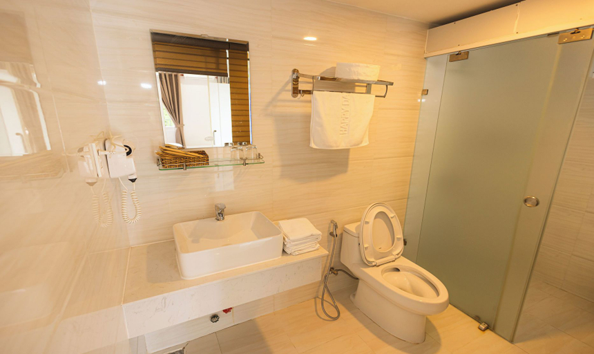 Bathroom 4, Lien's 2 Hotel Da Lat, Đà Lạt