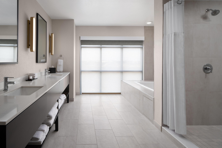 Bathroom 4, Embassy Suites by Hilton Charlotte Concord Golf Resort & Spa, Cabarrus