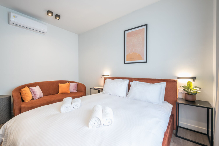 Bedroom 3, Aeiphoria Suites & Rooms - Athens, Attica