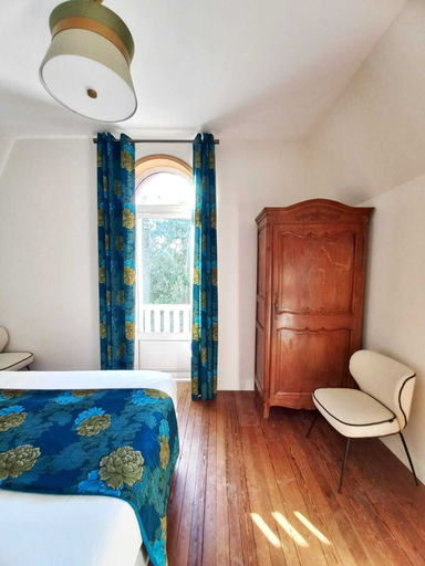 Bedroom 4, Villa Eliane, Seine-Maritime
