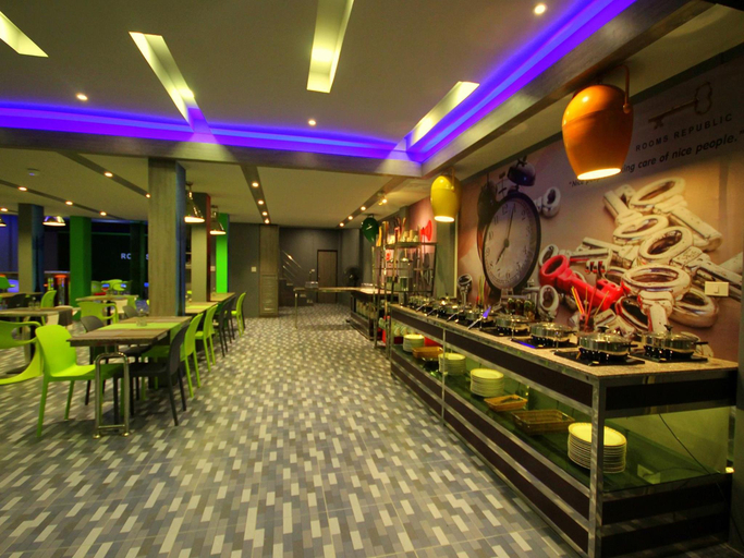 Food & Drinks 4, Rooms Republic, Mueang Krabi