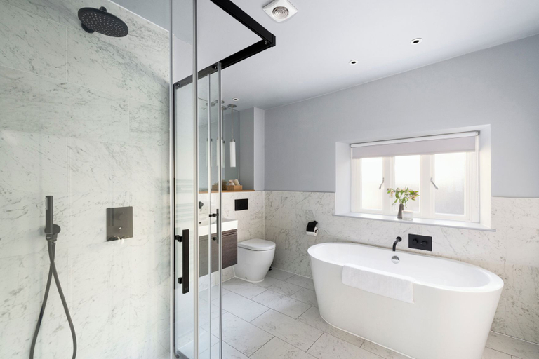 Bathroom 4, St Catherine's Hospital - Bath, Bath and North East Somerset