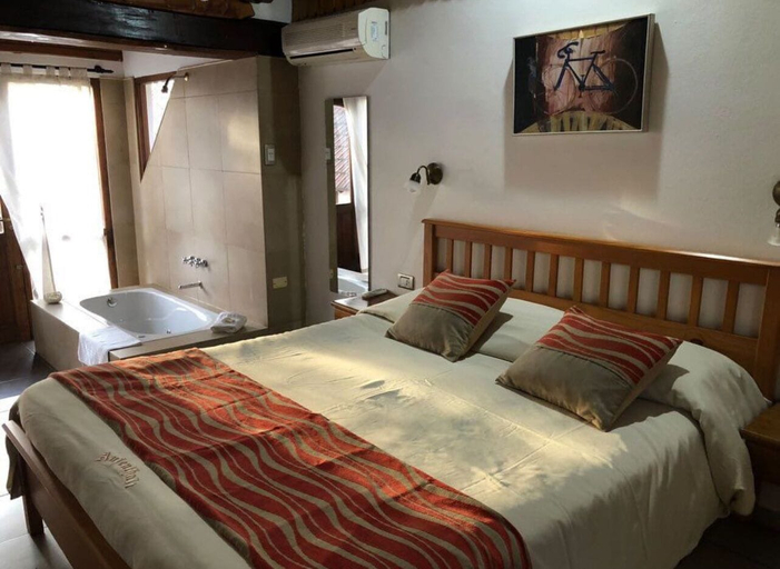 Bedroom 2, Aufenthalt Cabañas, Calamuchita