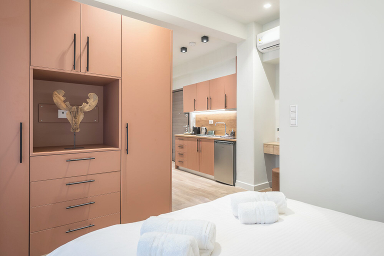 Bedroom 2, Aeiphoria Suites & Rooms - Athens, Attica
