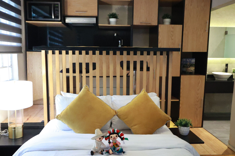 Bedroom 5, Casa Turín, Mexico City