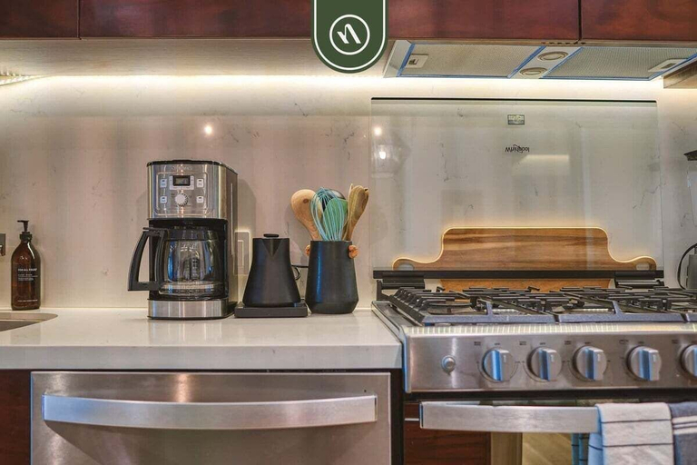 Private kitchen 5, 2BR Condo in Concha Chinas - Breathtaking Views, Puerto Vallarta