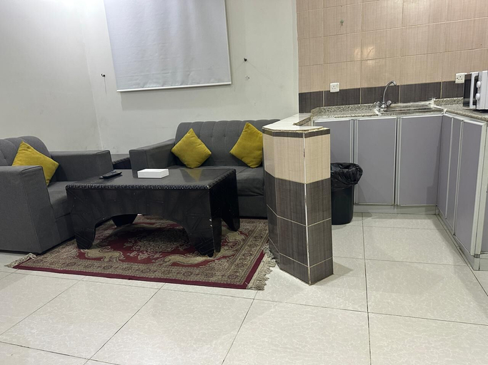 Living area 3, Aman Home 1 for serviced appartments, Riyadh