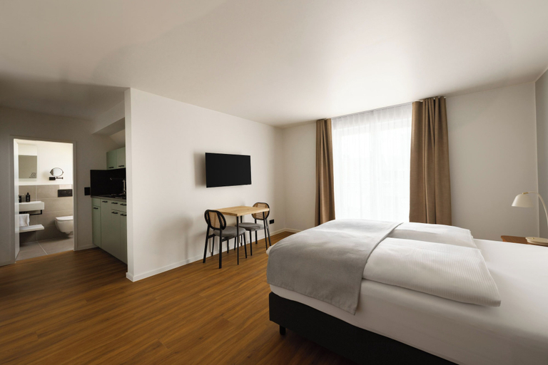 Room 3, Limehome Düsseldorf Pionierstraße, Düsseldorf