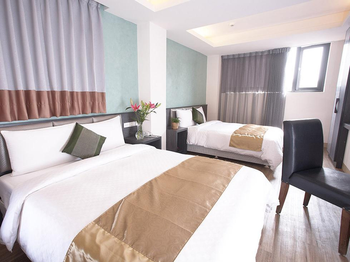 Bedroom 5, Jin Bao Hotel, Kaohsiung