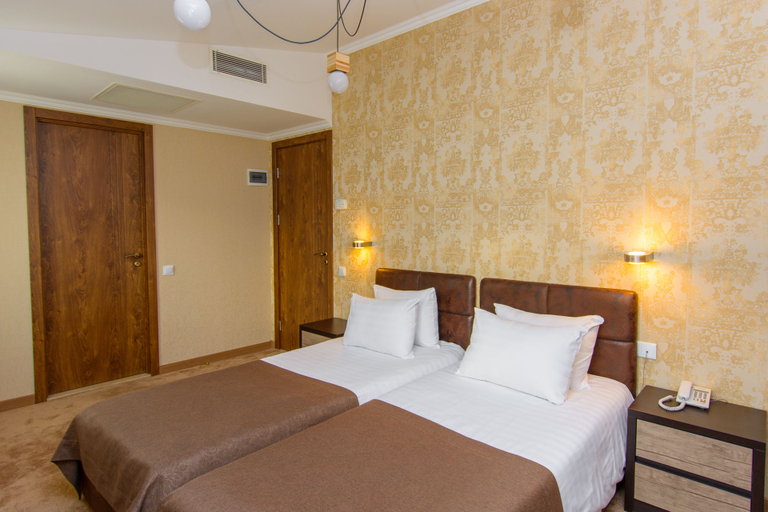 Bedroom 1, King David Hotel, Tbilisi