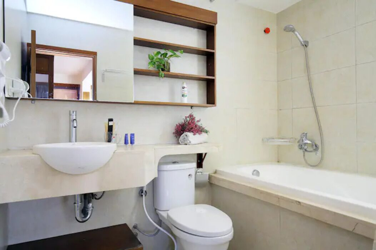 Bathroom, Hanoi Shouten Home Văn Cao, Ba Đình