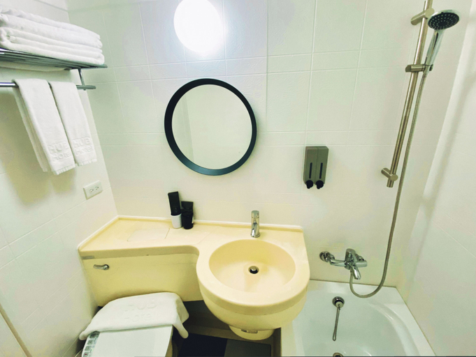 Bathroom, Hub Hotel Songshan Inn, Taipei City