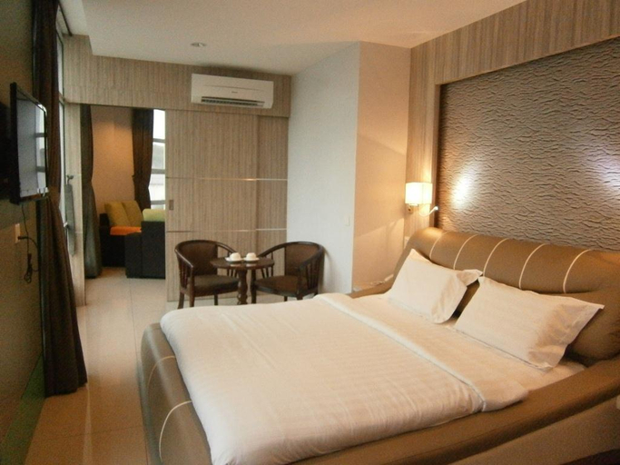 Bedroom 3, Hotel Kawan, Batang Padang