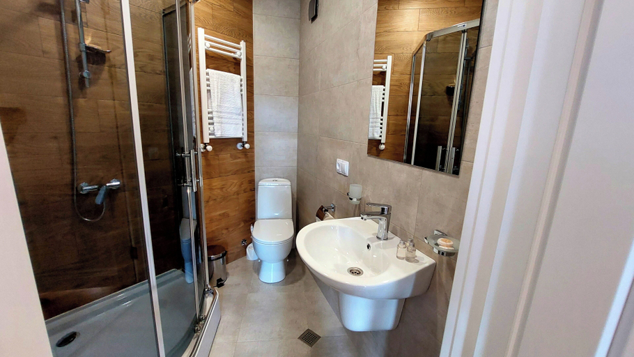 Bathroom 3, Falcon Boutique Hotel, Tbilisi