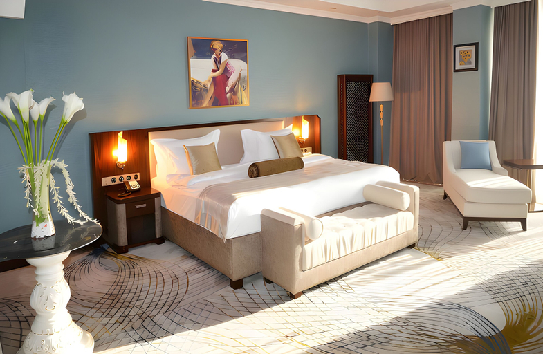Bedroom 4, Mariana Trench, Baku