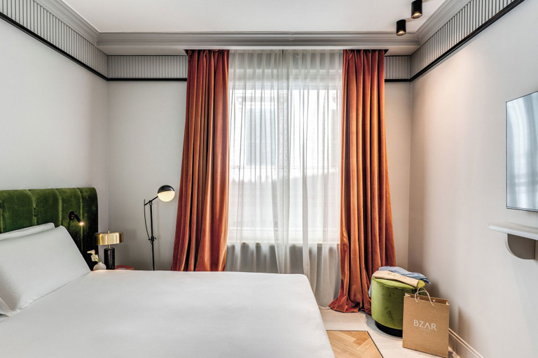 Bedroom 3, Hotel Santa Maria Maggiore, Roma