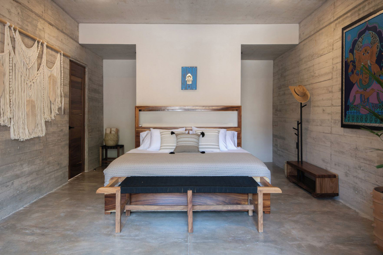 Bedroom 3, Hotel JILOO Petite Maison, Dist. Pochutla