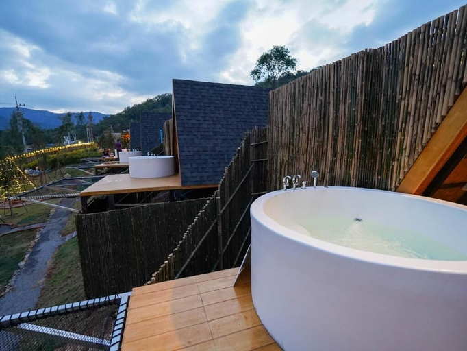 Bathroom 4, RoomQuest Kid Tung Khao, Khao Yai, Pak Chong