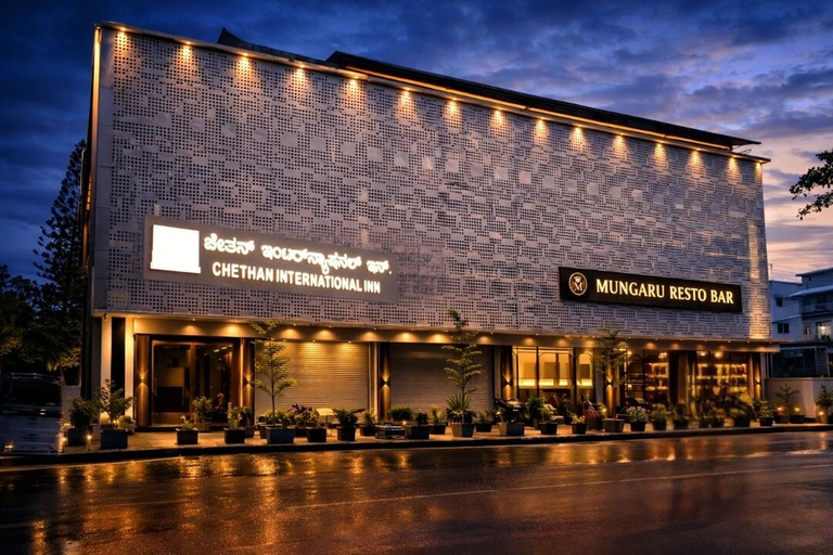 Exterior 5, Chethan International, Bangalore
