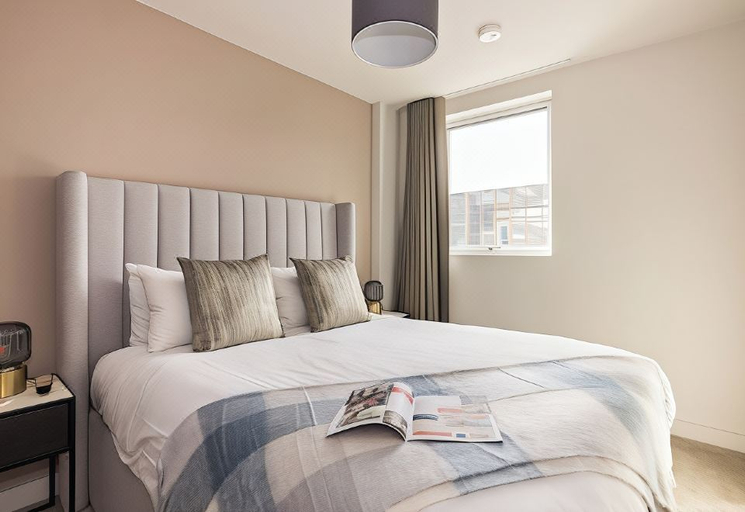 Bedroom, Charles Hope Apartments - Leeds, Leeds