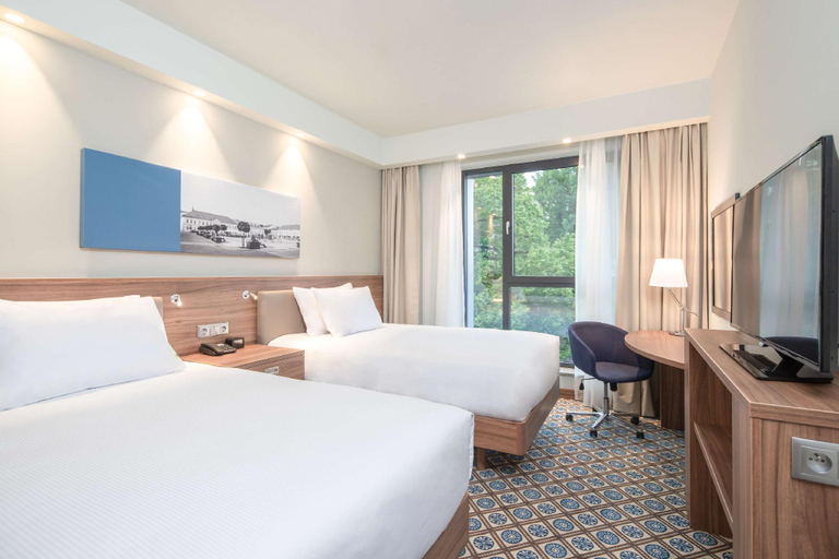 Bedroom 3, Hampton by Hilton Oswiecim, Oświęcim
