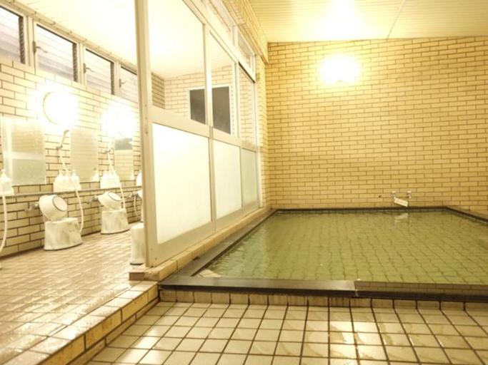Bathroom, Hotel Harumoto, Nikkō