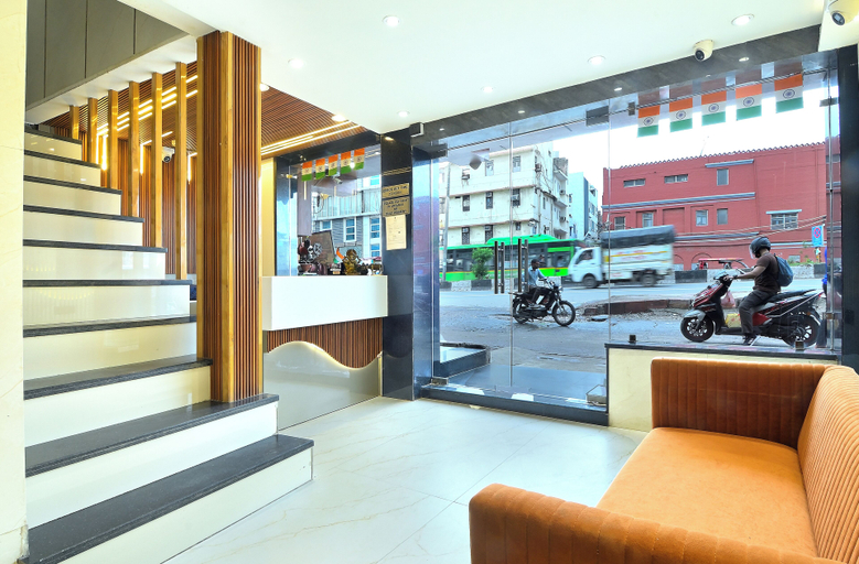 Public Area 4, Nav Durga Guest House, Delhi