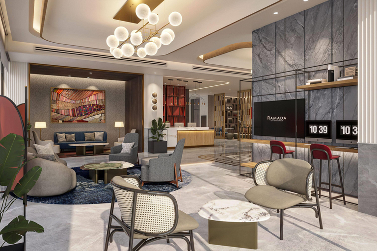 Public Area 4, Ramada by Wyndham Ranchi, Ranchi