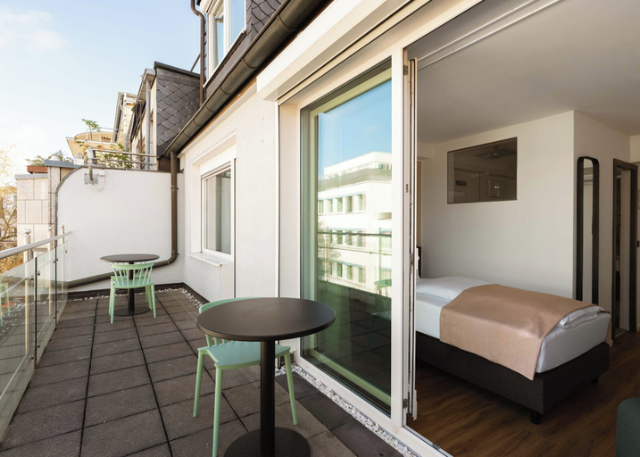 Terrace/patio 5, Limehome Düsseldorf Pionierstraße, Düsseldorf